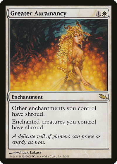 Greater Auramancy (SHM-007) - Shadowmoor