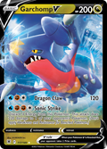 Garchomp V 117 189 Astral Radiance Holofoil