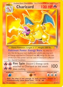 Charizard - 3/110 (WotC Legendary Collection) - 003/110 - (Deck Exclusives)
