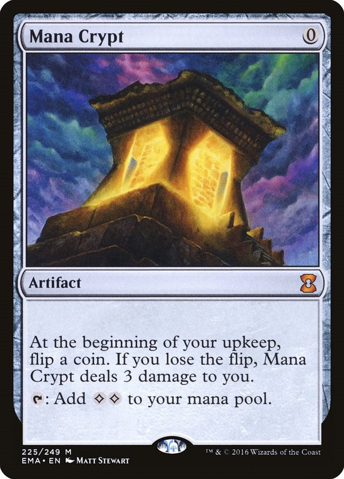 Mana Crypt - 225 - (Eternal Masters)