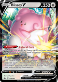 Blissey V 119 198 Chilling Reign Holofoil