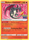Radiant Charizard 11 78 Pokmon Go Holofoil