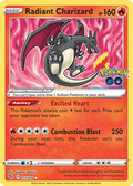 Radiant Charizard 11 78 Pokmon Go Holofoil