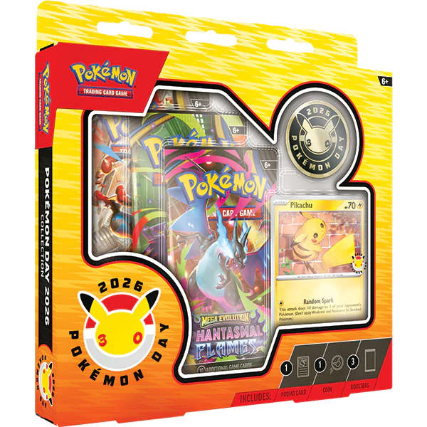 Pokemon Day 2026 Collection