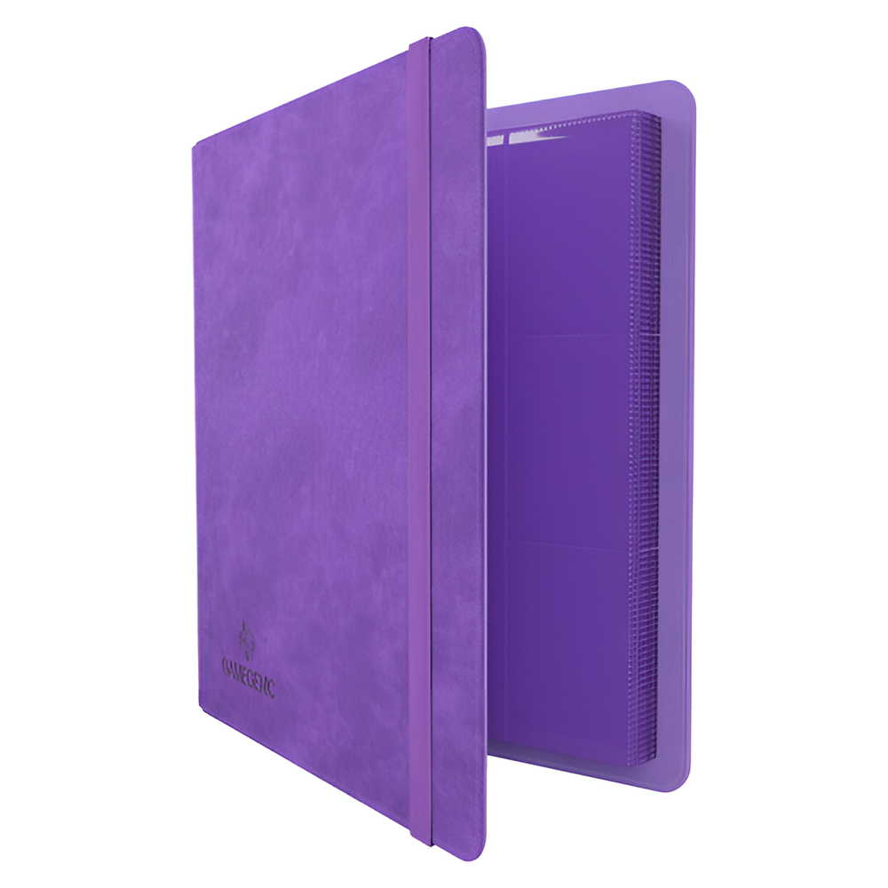 Gamegenic Binder: 24-Pocket: Prime Album - Purple
