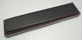 Ducky Fullsize Leather Wrist Rest with Red Stitching