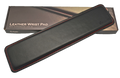 Ducky TKL Leather Wrist Rest with Red Stitching