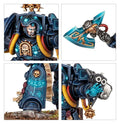 Warhammer 40000 Space Marines Librarian in Terminator Armour