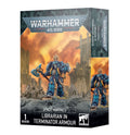 Warhammer 40000 Space Marines Librarian in Terminator Armour