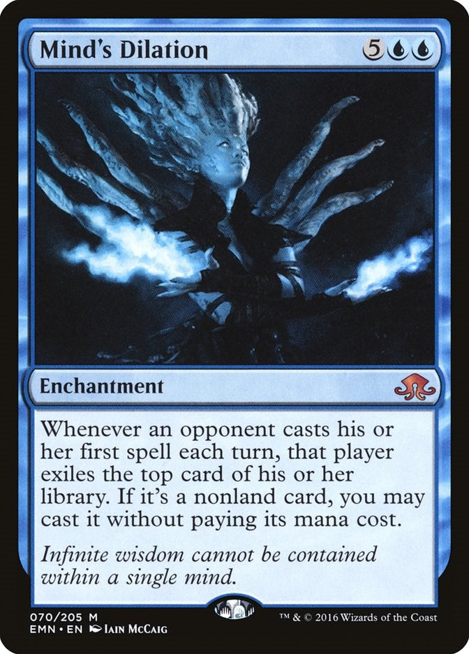 Mind's Dilation - 70 - (Eldritch Moon)