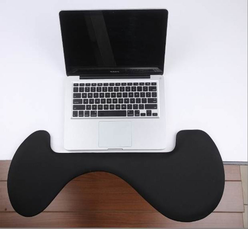 Teel Leather Ergonomic Keyboard Armrest Black