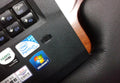 Teel Leather Ergonomic Keyboard Armrest Black
