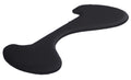 Teel Leather Ergonomic Keyboard Armrest Black