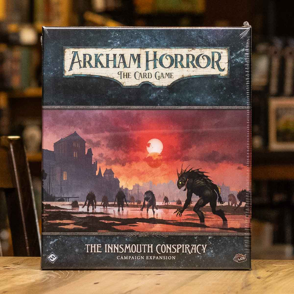 Arkham Horror LCG - The Innsmouth Conspiracy Campaign Expansion