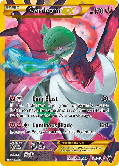 Gardevoir EX (Secret) - 116/114 - (XY - Steam Siege)
