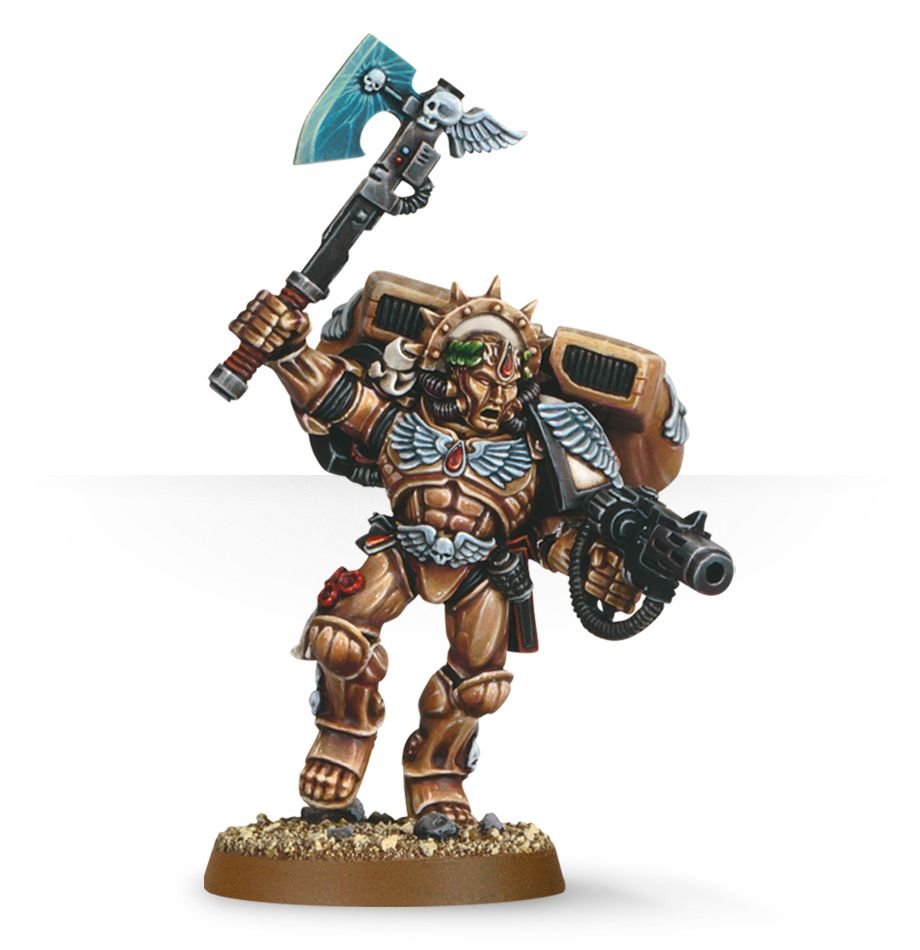Warhammer 40000 Blood Angels Commander Dante