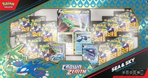 Pokémon - Trading Card Game: Sea & Sky Premium Collection - Crown Zenith (CRZ)