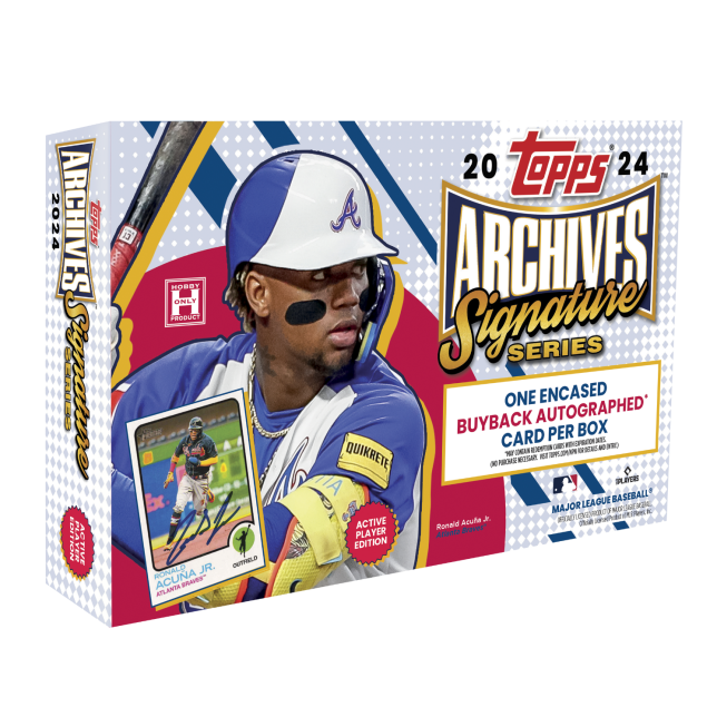 2024 Topps Archives Signature Series Active Players Box