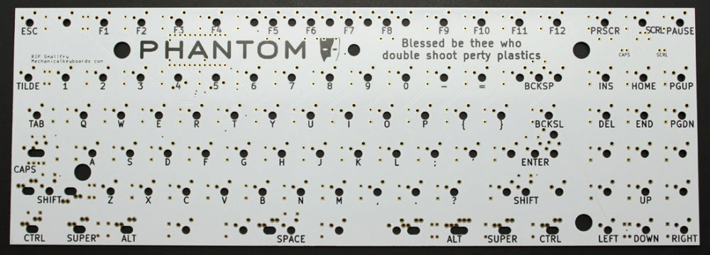 MK Phantom PCB Dual Layer Tenkeyless Electrical Board