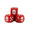 12mm Dice Cube - Red