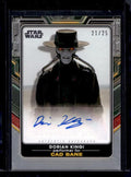 Topps Star Wars The Book of Boba Fett Dorian King #A-DK Autograph /25