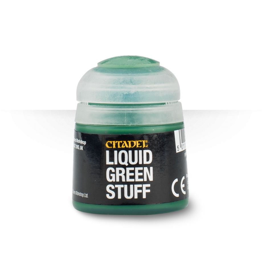 Liquid Green Stuff (2015)
