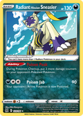 Radiant Hisuian Sneasler 123 196 Lost Origin Holofoil