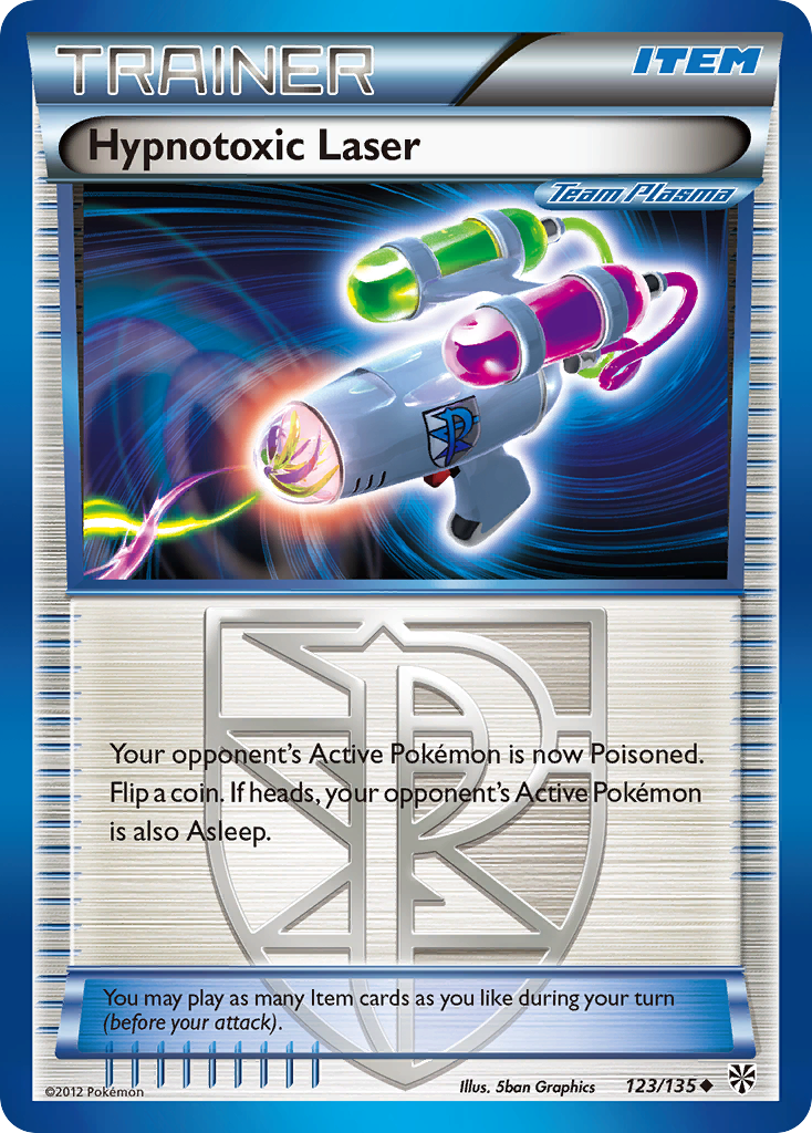 Hypnotoxic Laser 123 135 Plasma Storm