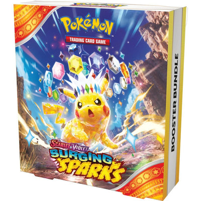 Pokémon - Pokemon TCG: Scarlet & Violet - Surging Sparks Booster Bundle