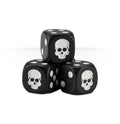 Warhammer 40000 12mm Dice Cube - Black
