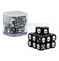 Warhammer 40000 12mm Dice Cube - Black