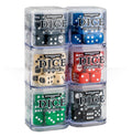 12mm Dice Cube - Bone