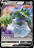 Tornadus V 124 198 Chilling Reign Holofoil