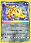 Radiant Steelix 124 196 Lost Origin Holofoil
