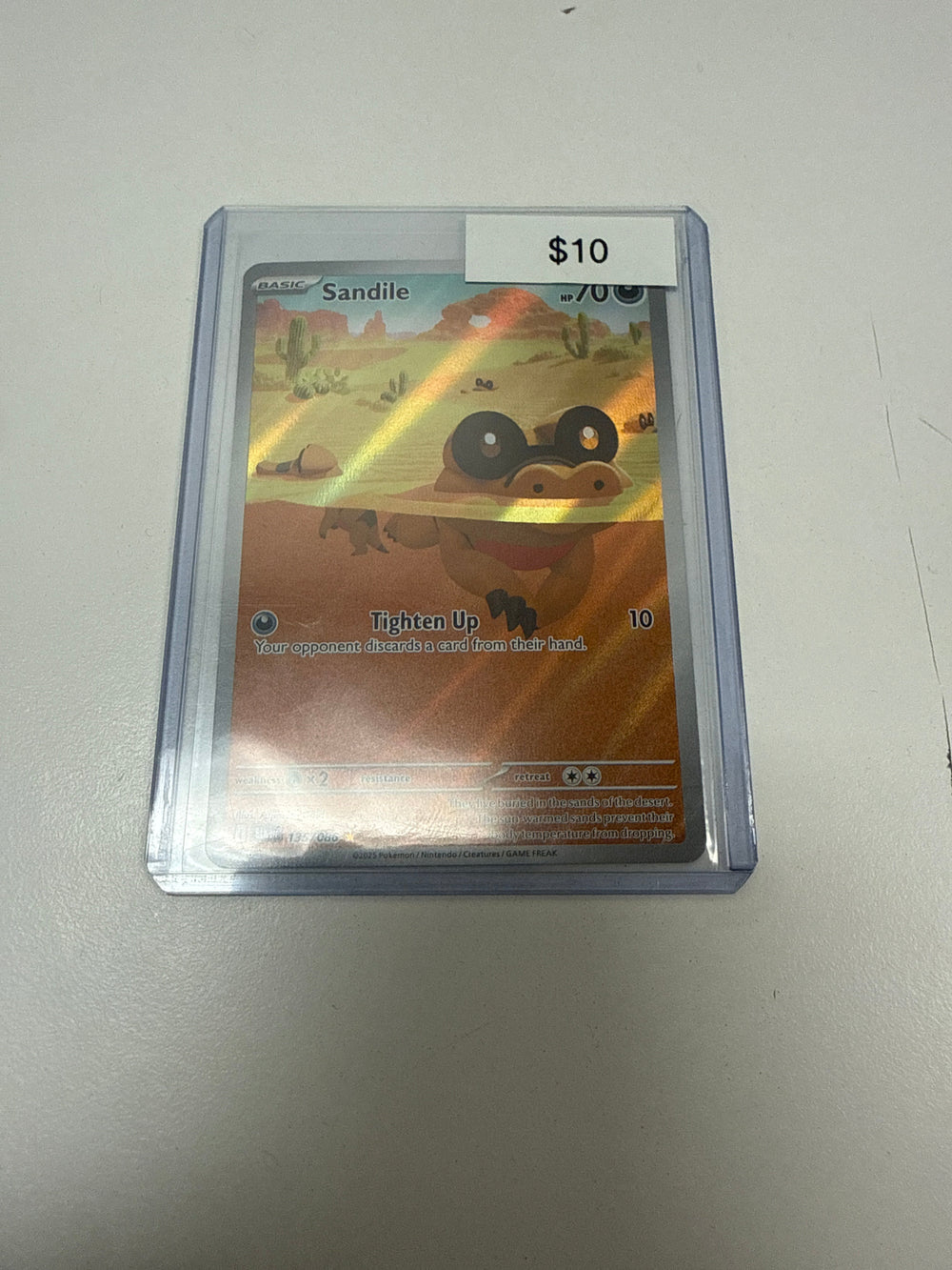 Pokemon Sandile #135/086