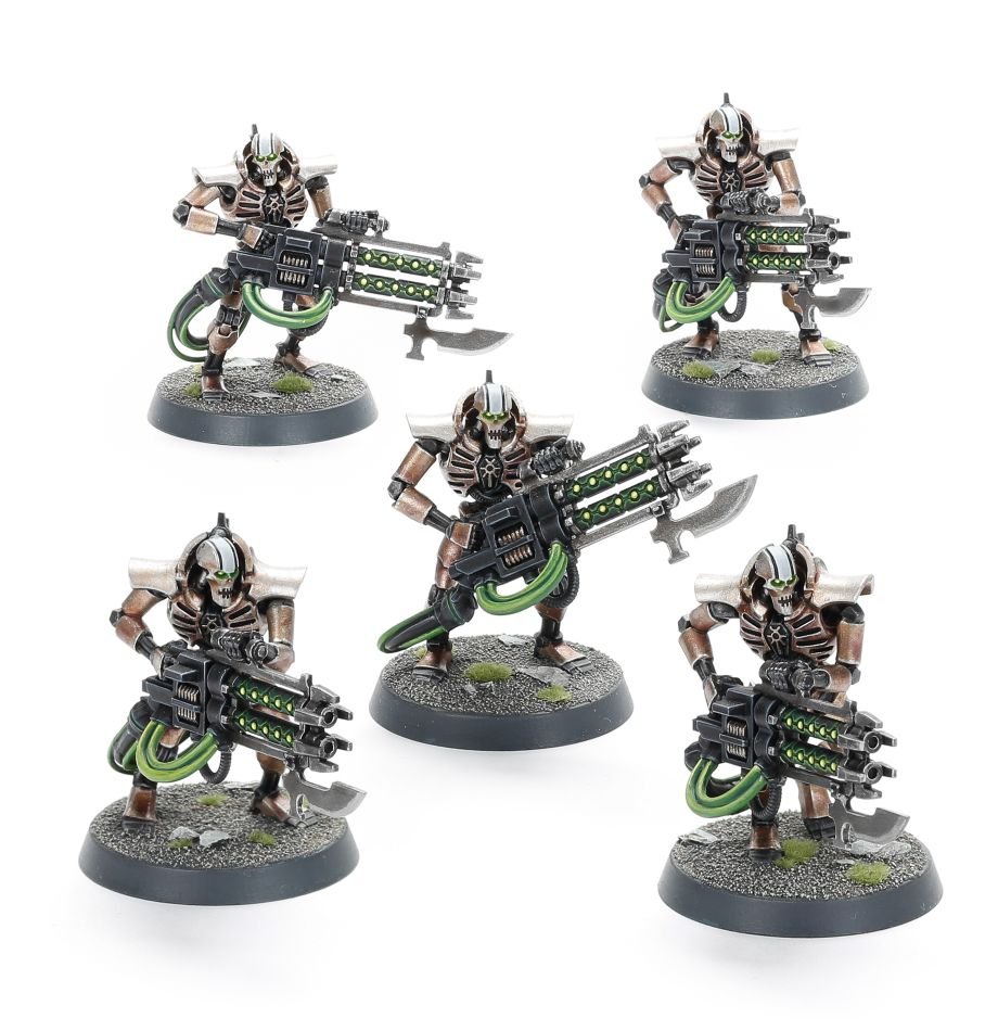 Warhammer 40000 Necrons Immortals