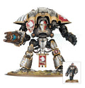 Warhammer 40000 Imperial Knights Knight Preceptor Canis Rex
