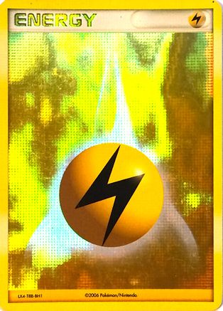 LightningEnergy (2006-2007 League Promo) ) - League & Championship Cards Holofoil