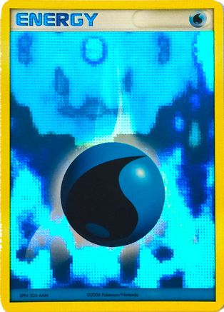WaterEnergy (2006-2007 League Promo) ) - League & Championship Cards Holofoil