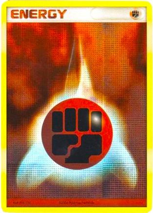 FightingEnergy (2006-2007 League Promo) ) - League & Championship Cards Holofoil