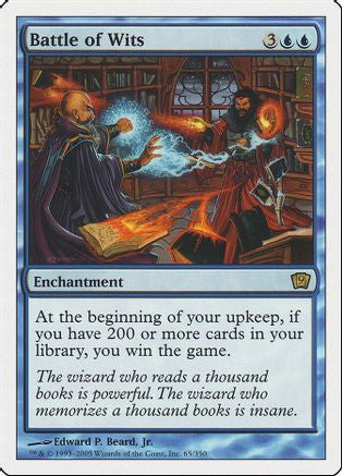 Battle of Wits (9ED-065) - 9th Edition Foil