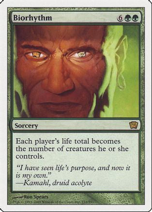 Biorhythm (9ED-231) - 9th Edition Foil