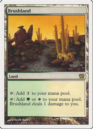 Brushland (9ED-319) - 9th Edition Foil