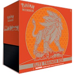 Pokemon TCG: Sun & Moon Elite Trainer Box [Solgaleo]