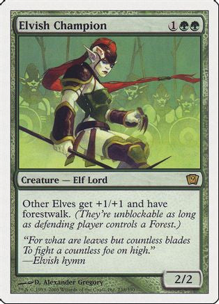 Elvish Champion (9ED-) - 9th Edition Foil