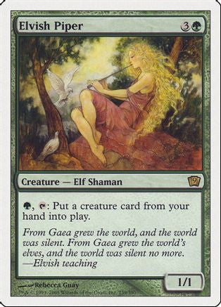 Elvish Piper (9ED-239) - 9th Edition Foil