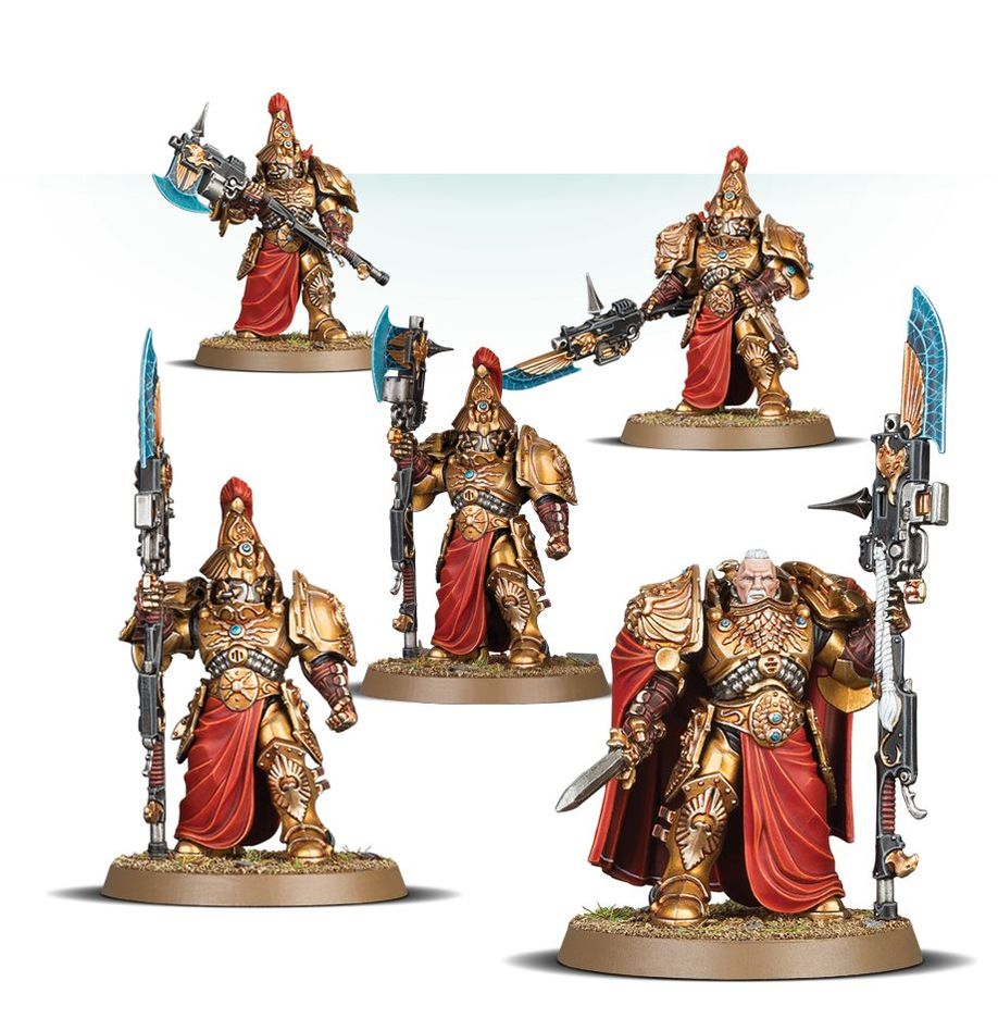 Warhammer 40000 Adeptus Custodes Custodian Wardens