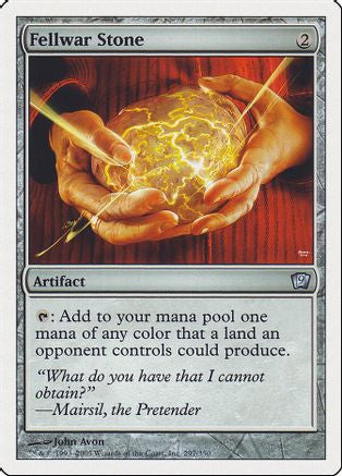 Fellwar Stone (9ED-297) - 9th Edition Foil