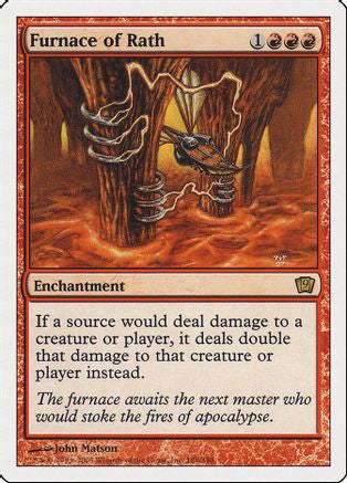 Furnace of Rath (9ED-188) - 9th Edition Foil