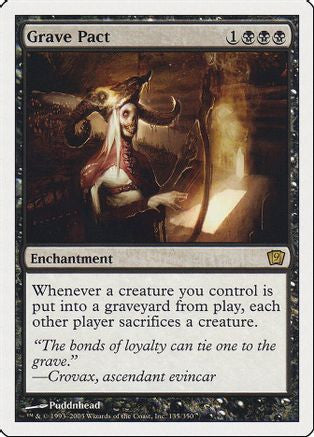 Grave Pact (9ED-135) - 9th Edition